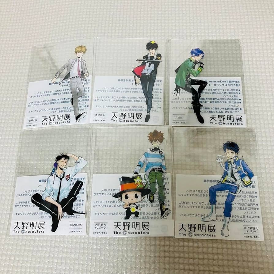 Amazon.co.jp: 天野明展 来場者特典 入場特典 描きおろし クリアカード