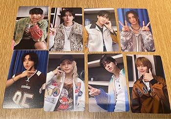 Amazon.co.jp: straykids ate hmv ラキドロ トレカ 8種 コンプリート