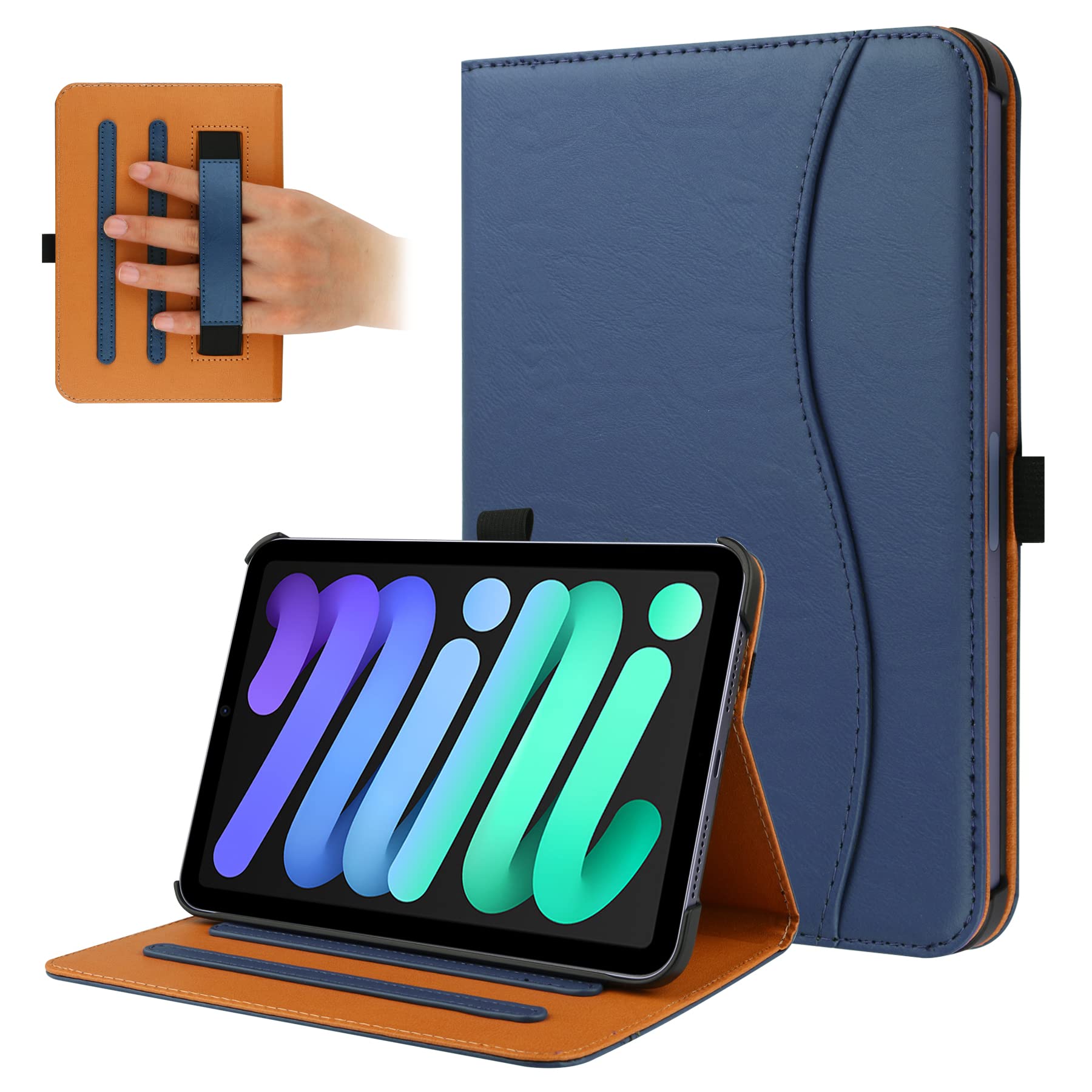 Amazon.com: iPad mini 7 Case (A17 Pro) 2024, iPad mini 6 Case 2021
