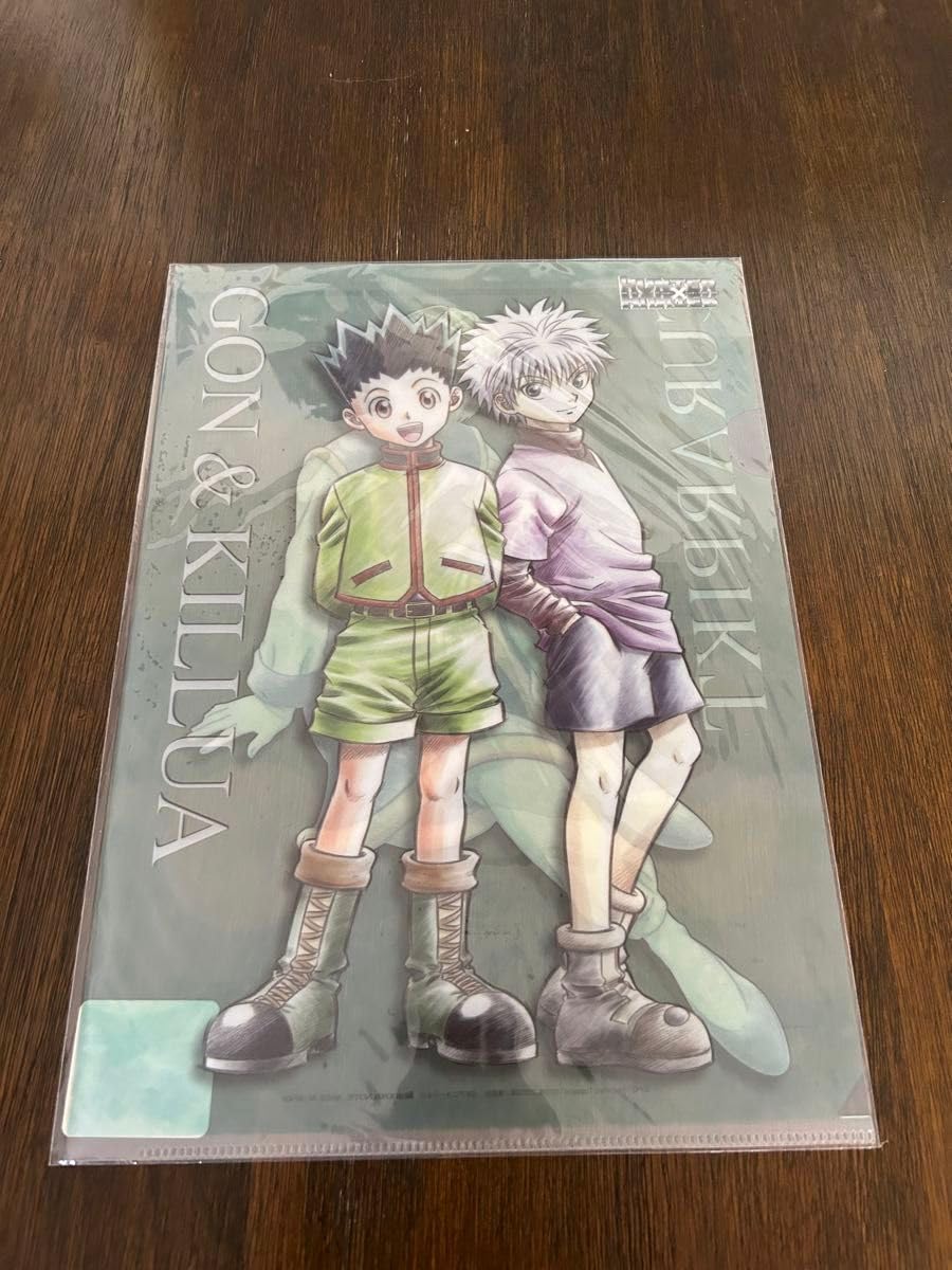 Amazon.co.jp: HUNTER×HUNTER クリアファイル クラピカ ゴン キルア 旧