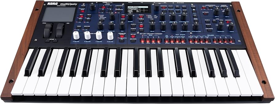 Amazon | KORG(コルグ) アナログ・モデリング・シンセサイザー multi