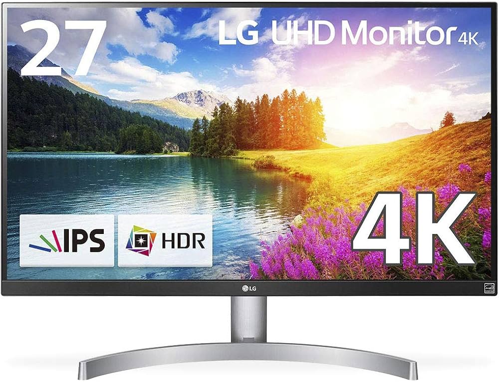 Amazon.co.jp: 【Amazon.co.jp限定】LG モニター ディスプレイ 27UK600