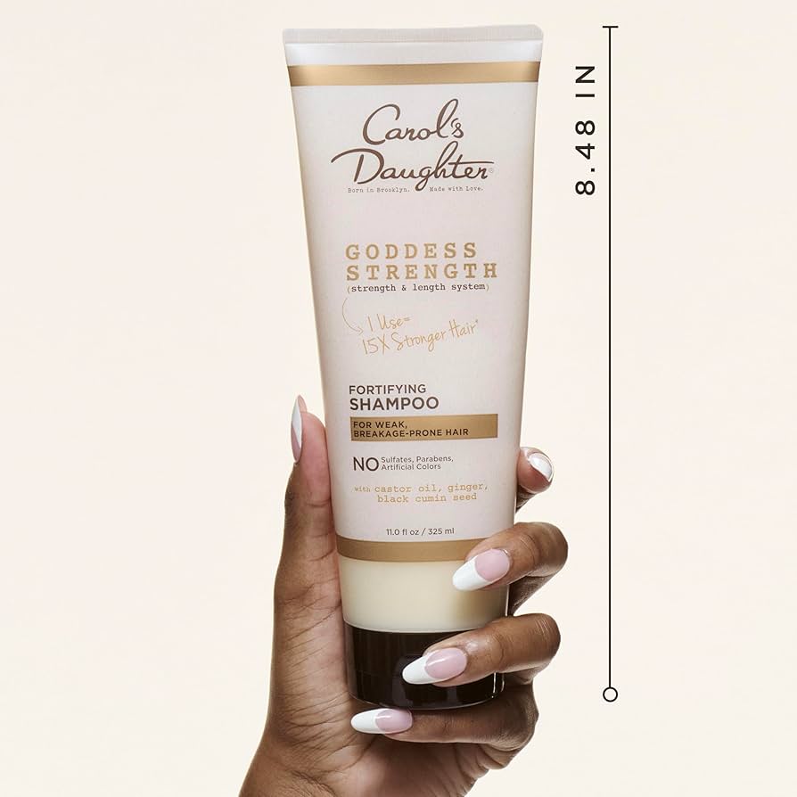 Amazon.com : Carol's Daughter Goddess Strength Fortifying Shampoo