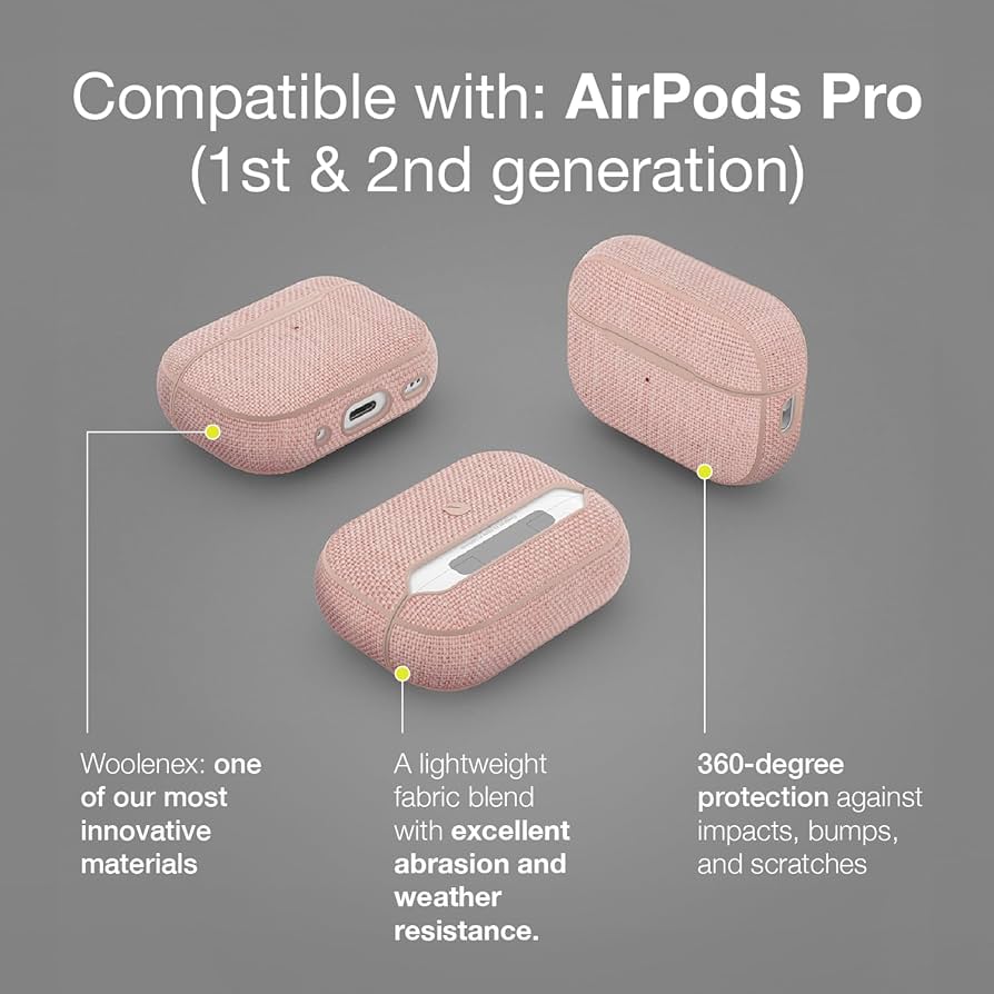 Amazon | Incase Woolenex(インケース) Woolenexケース AirPods Pro用