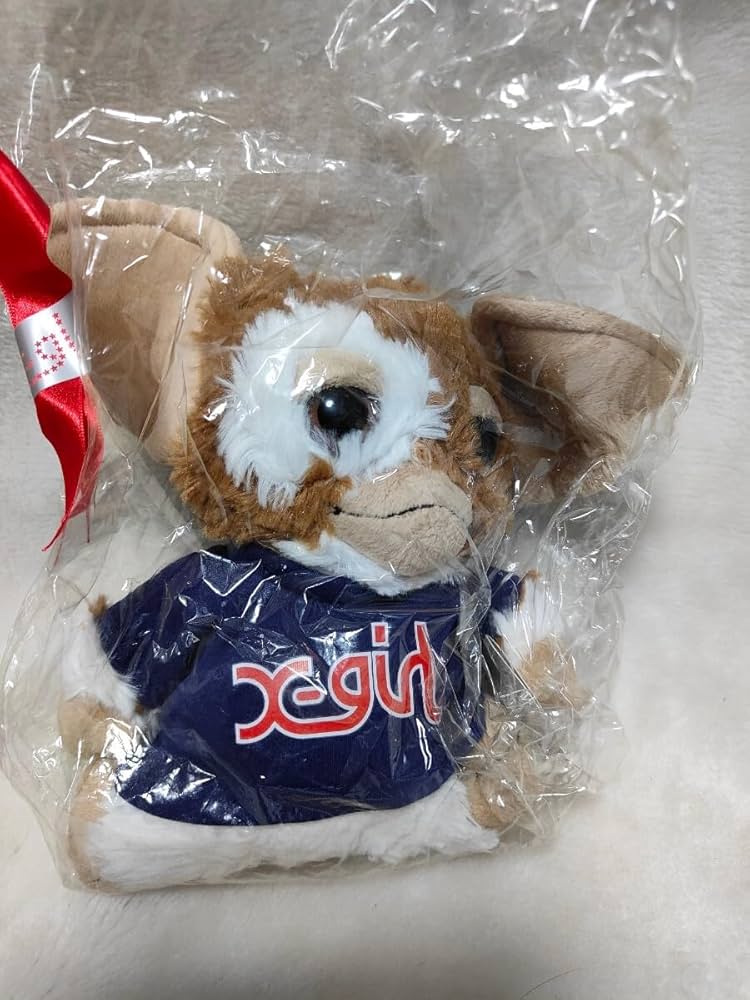 Amazon.co.jp: グレムリン ギズモ ニキ nici 25センチ ぬいぐるみ X