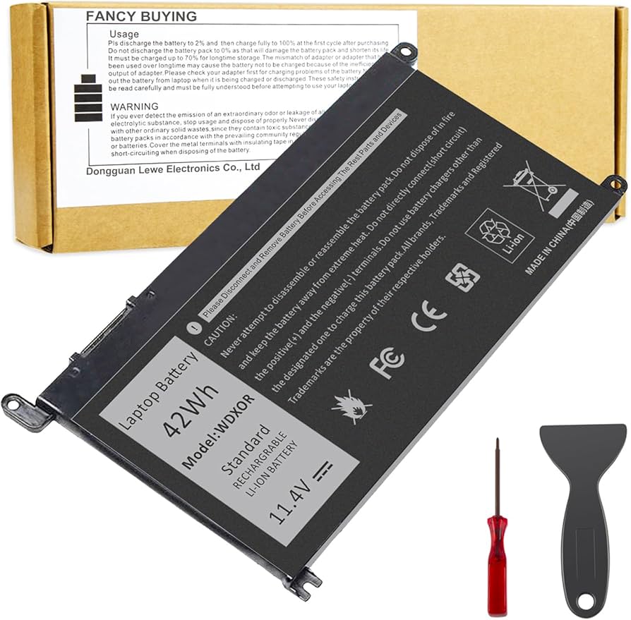 Amazon.com: Fancy Buying 42Wh WDX0R Laptop Battery for dell
