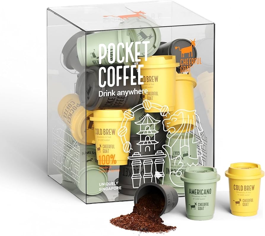 Amazon.com : CheerfulGoat Instant Cold Brew Coffee – Speciality