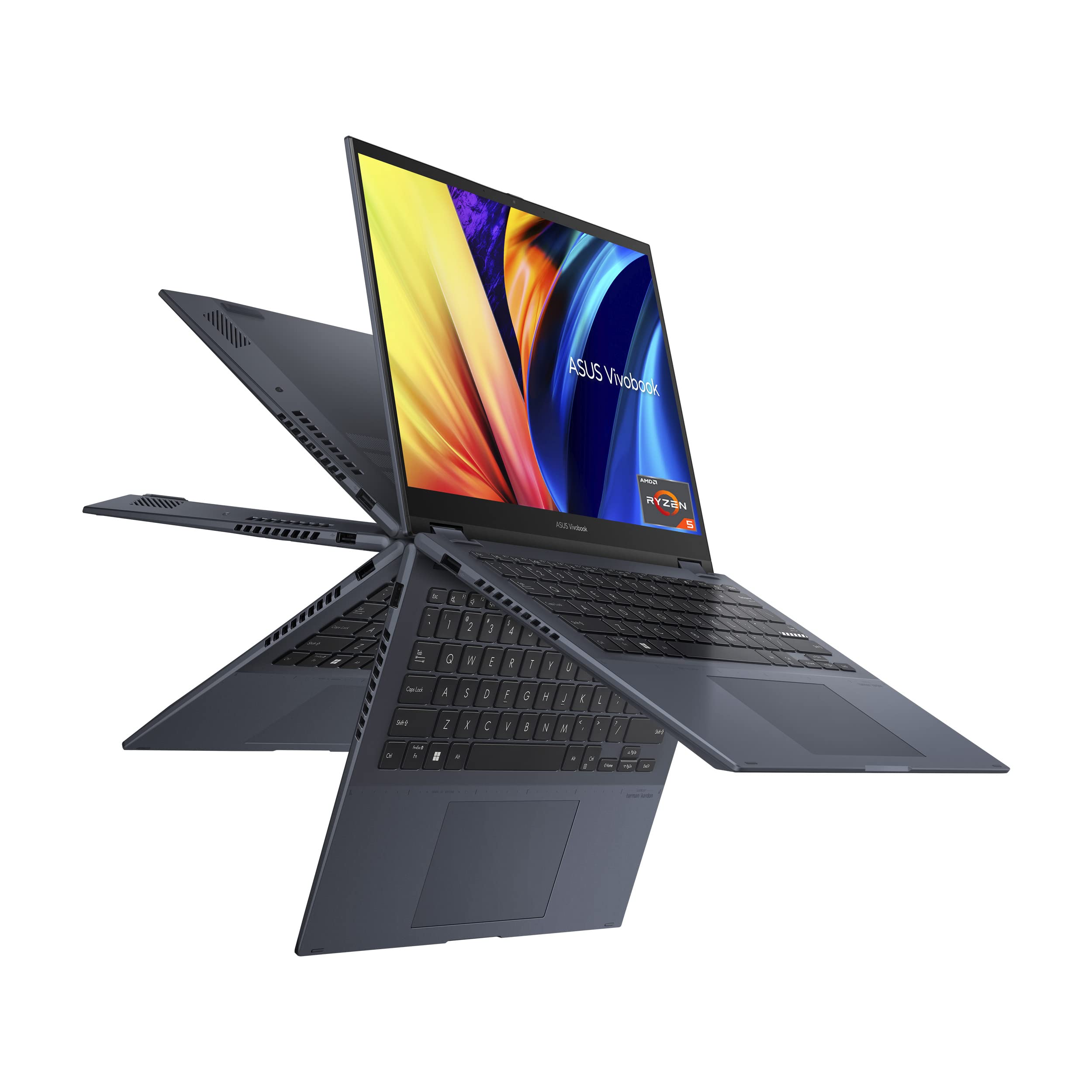 Amazon.com: ASUS Vivobook S 14 Flip 14â€ WUXGA 16:10 Touch, AMD