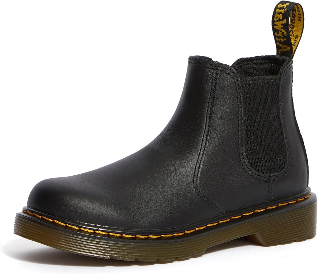 Amazon.com | Dr. Martens 2976 Chelsea Boots Black Softy T 10 UK