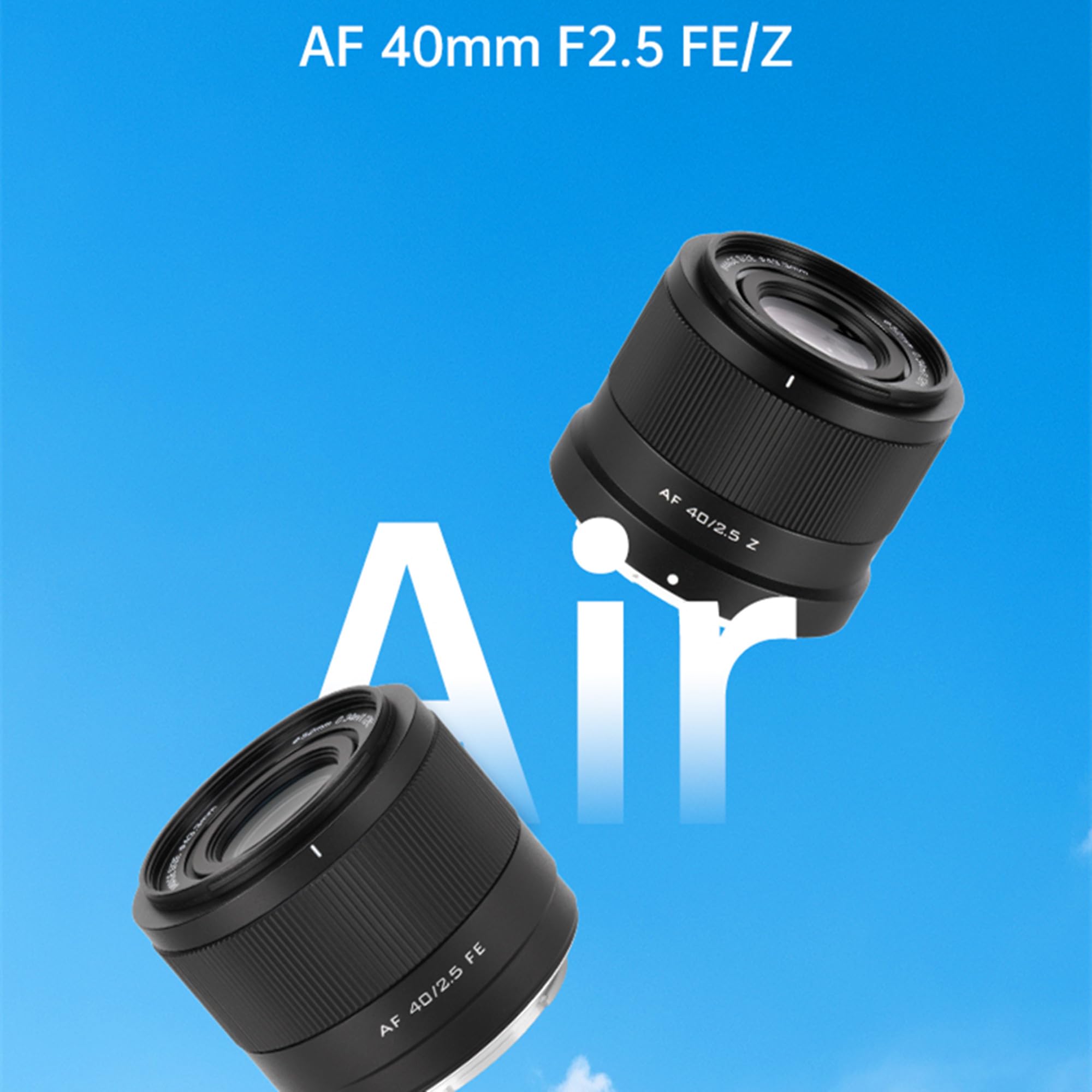 Amazon.co.jp: VILTROX AF 40mm F2.5 E マウントレンズ レンズ