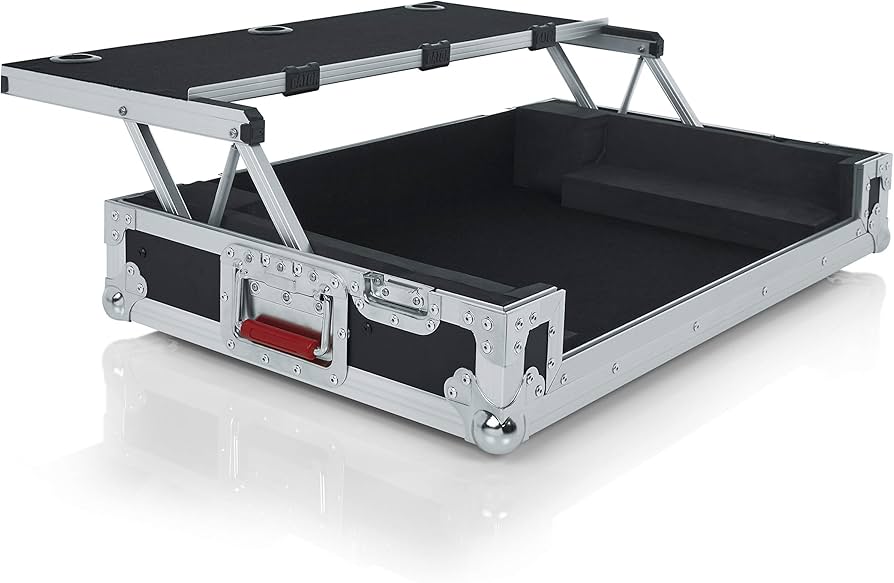 Amazon.com: Gator Cases G-Tour Series DJ Controller Road Case with