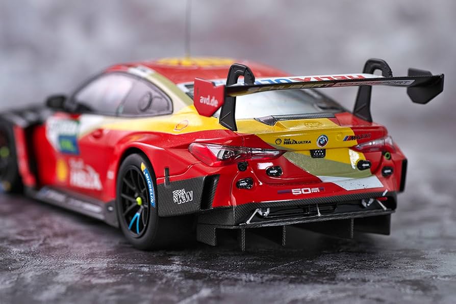 Amazon | プラッツ/NuNu 1/24 レーシングシリーズ BMW M4 GT3 2022 DTM