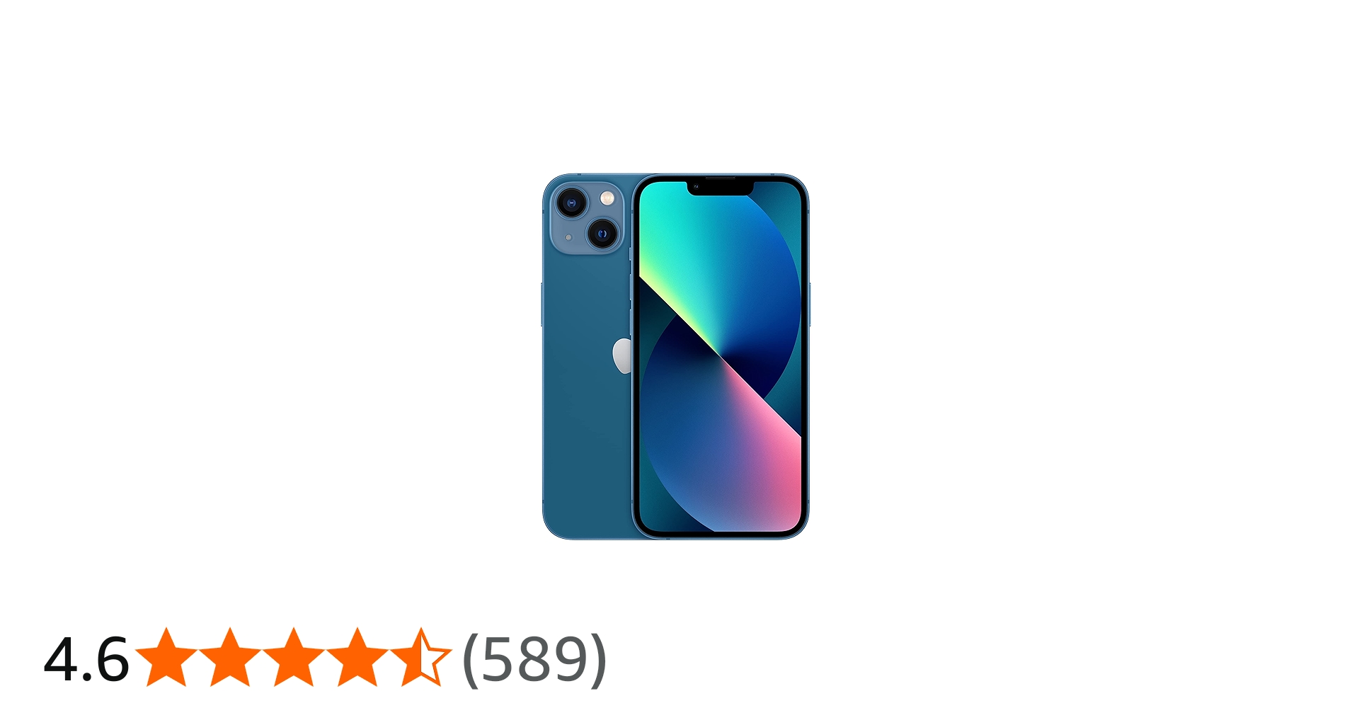 Amazon.co.jp: Apple iPhone 13 (512GB) - ブルーSIMフリー 5G対応