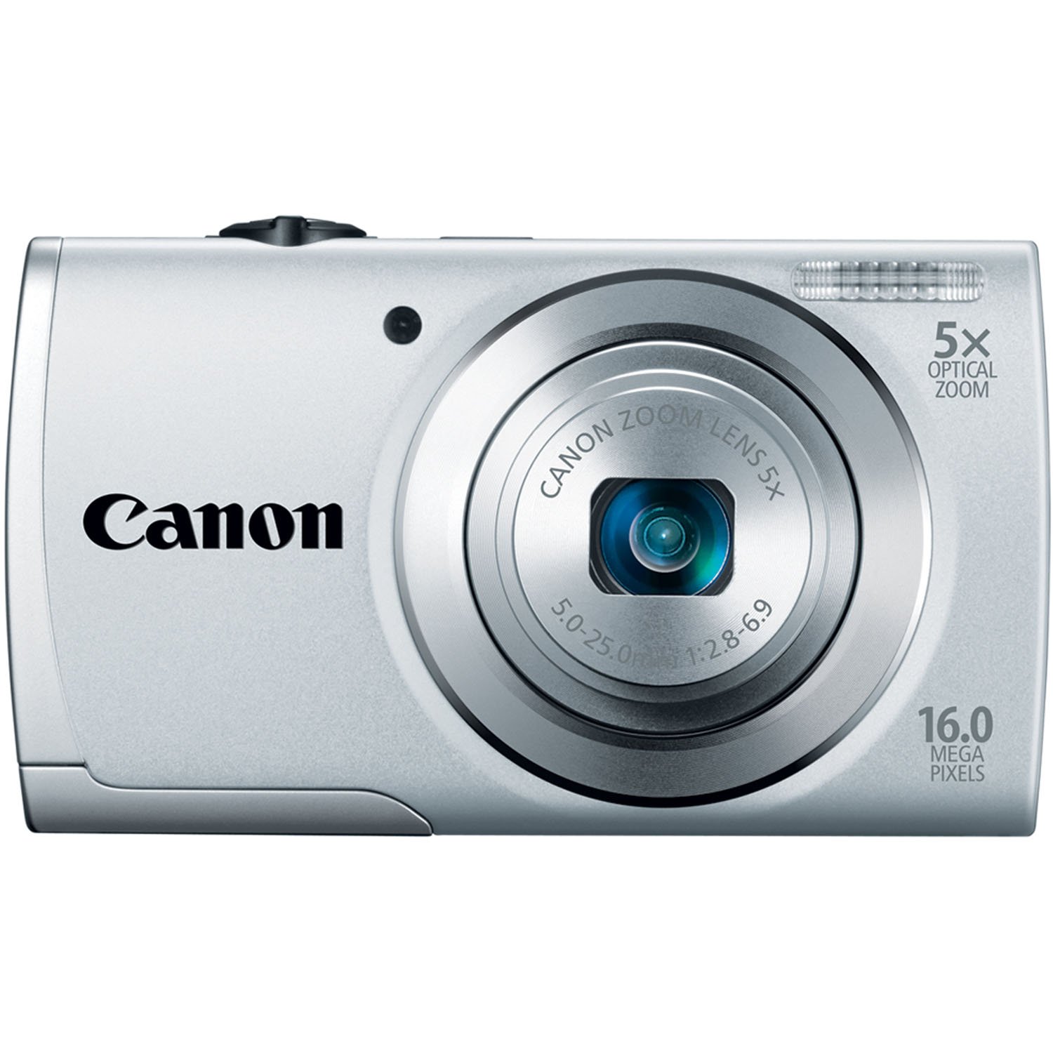 Amazon.com : Canon PowerShot A2500 16MP Digital Camera with 5x