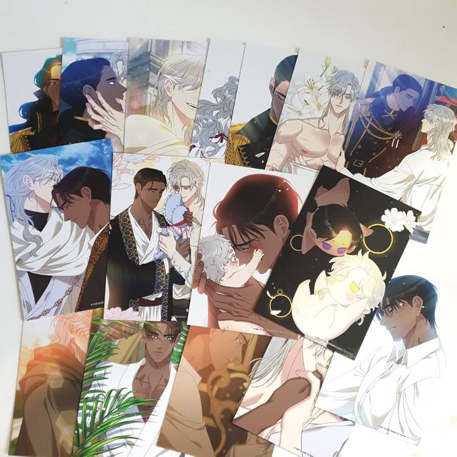 Amazon.co.jp: 韓国BL スミルナカプリポストカード完成セット : おもちゃ