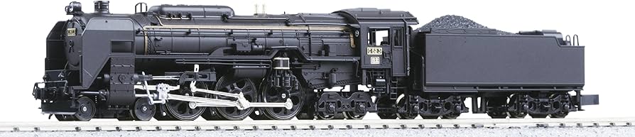 Amazon | KATO Nゲージ C62 3 北海道形 2017-3 鉄道模型 蒸気機関車