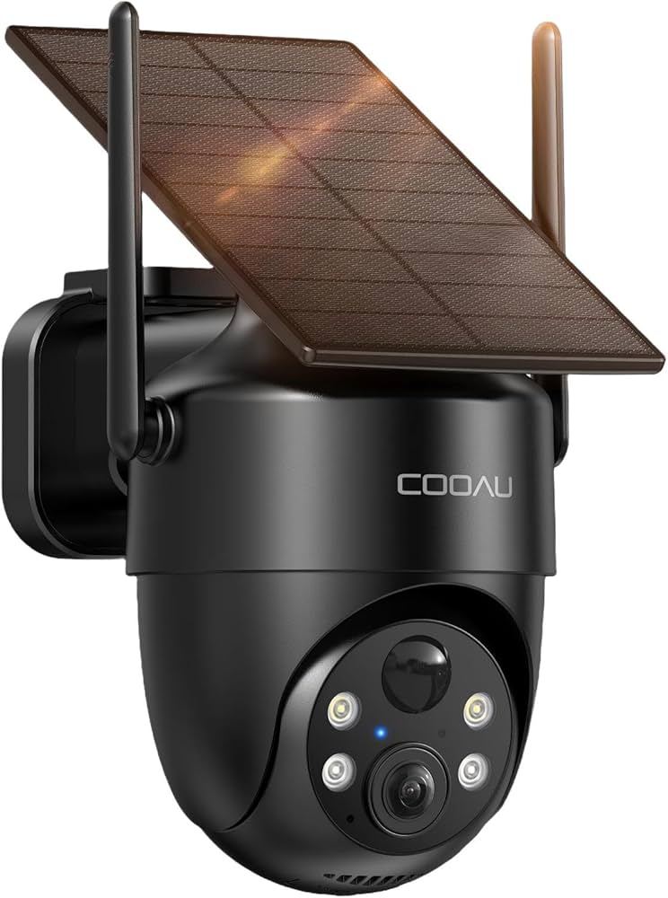 Amazon.co.jp: 「新モデルソーラー高効率発電・500万高画素・ 固定