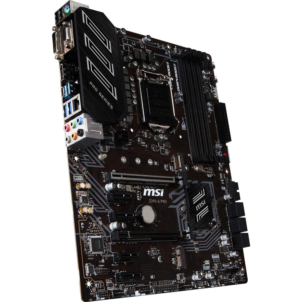 MSI Z390M+I7-9700K+16G+256GB OS付き バラ売り可 MSI Z390M+I7-9700K+