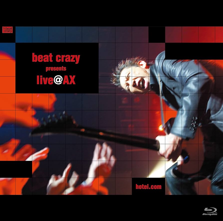 Amazon.co.jp: beat crazy presents live@AX [Blu-Ray] : 布袋寅泰: DVD