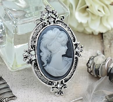 Amazon.co.jp: Gyn&Joy ヴィンテージスタイル クリスタルライン