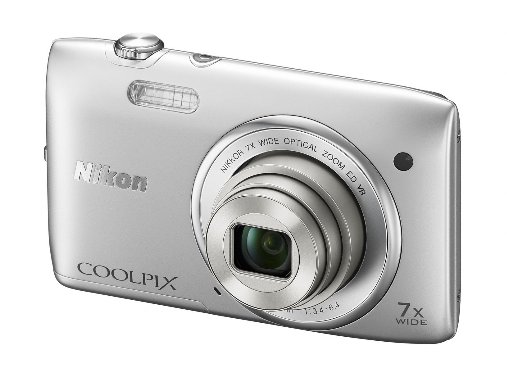 Amazon.com : Nikon COOLPIX S3500 20.1 MP Digital Camera with 7x