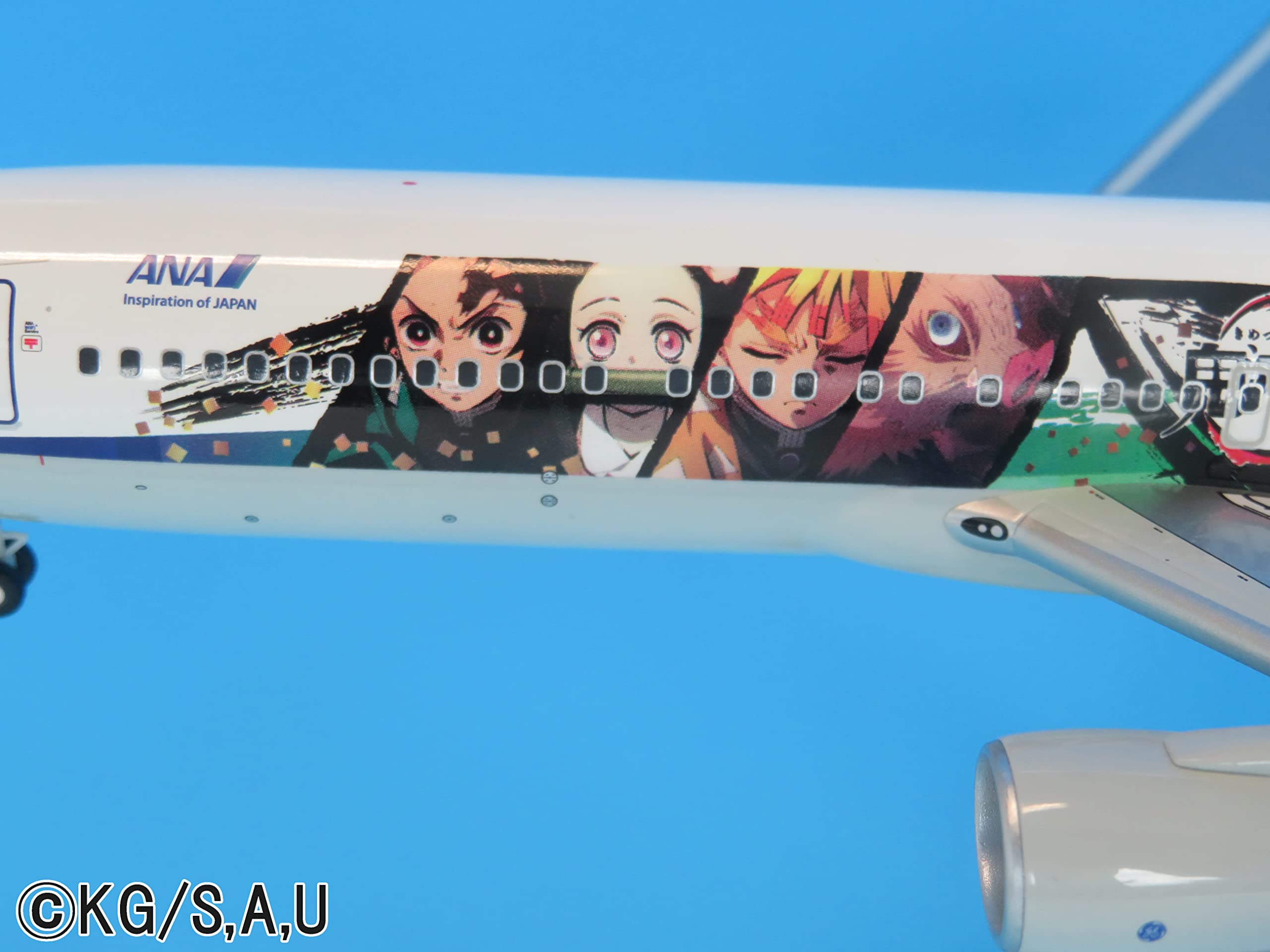 Amazon | 全日空商事 1/200 BOEING 767-300ER JA616A 鬼滅の刃じぇっと