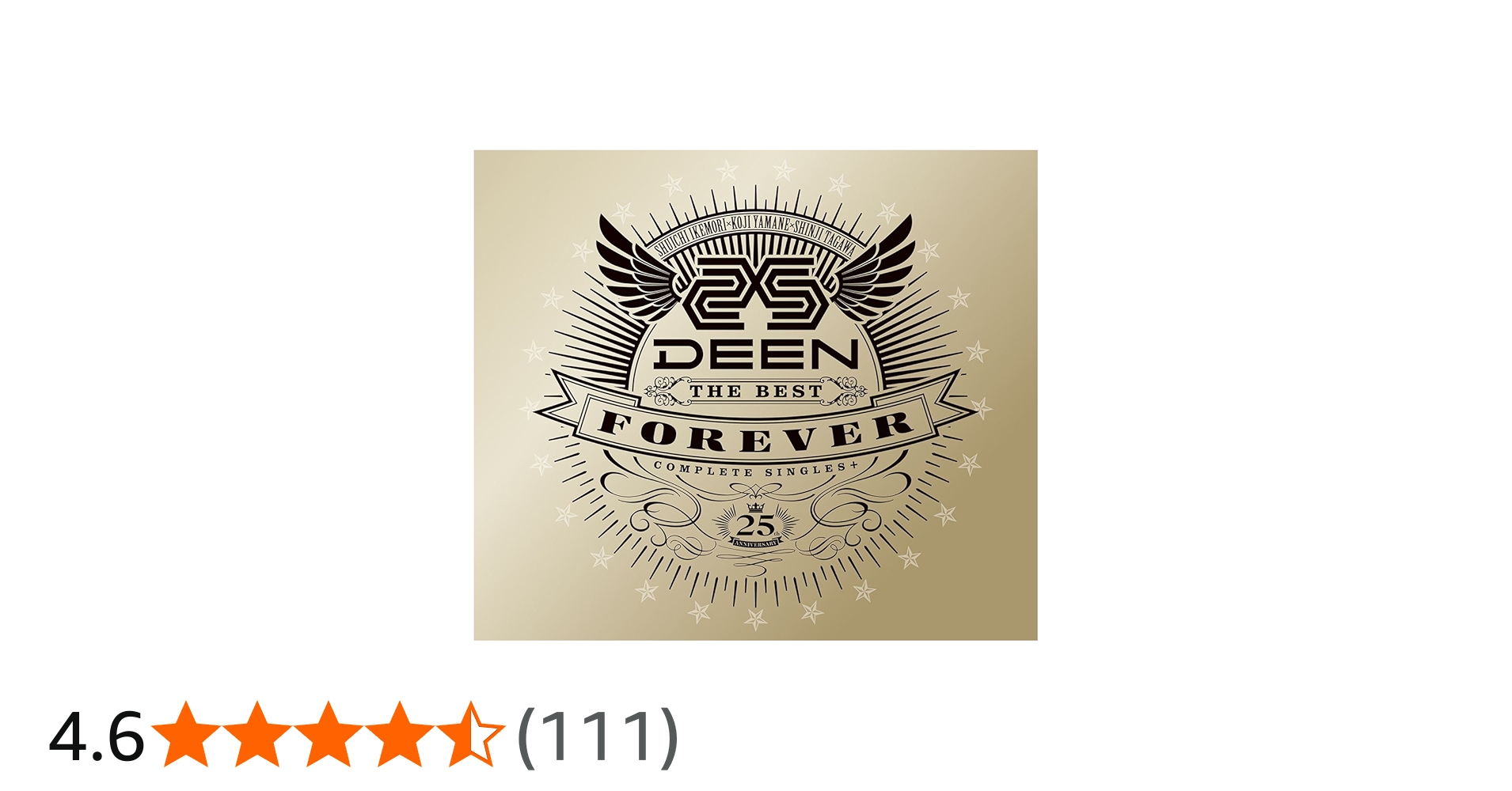 Amazon.co.jp: DEEN The Best FOREVER ~Complete Singles+~(初回生産