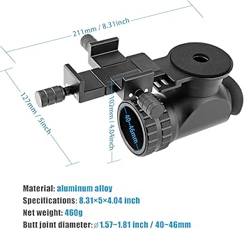 Amazon | Forevercam ライフルスコープ 携帯電話カメラマウント