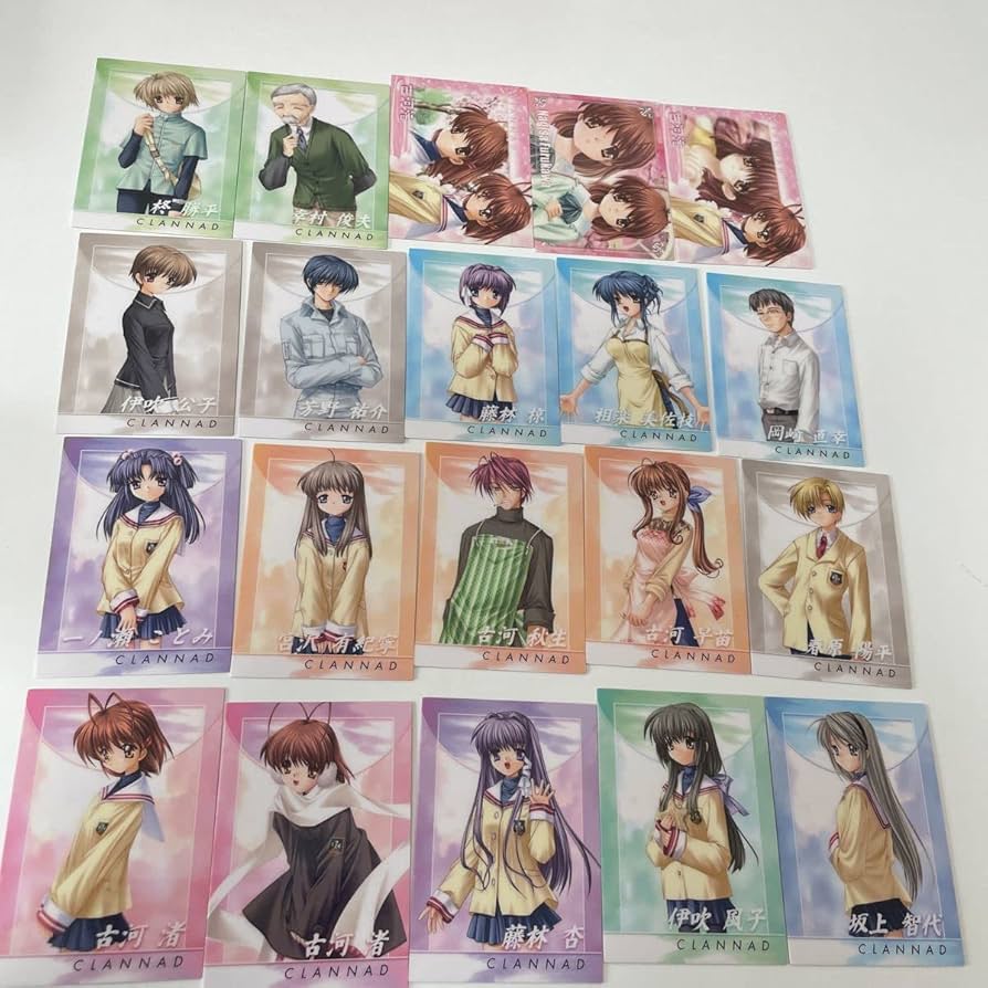 Amazon.co.jp: CLANNAD クラナド カード セミコンプ まとめ