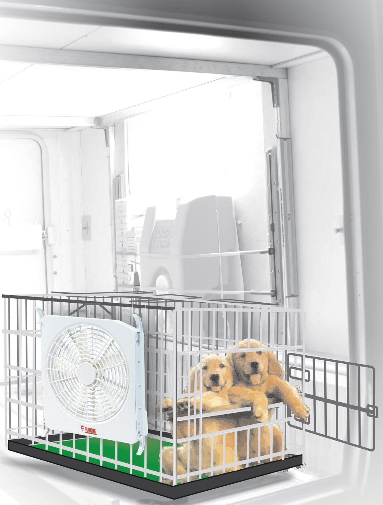 Amazon | FIAMMA 軽量 ターボキット 12V 98683-059 | タービンキット