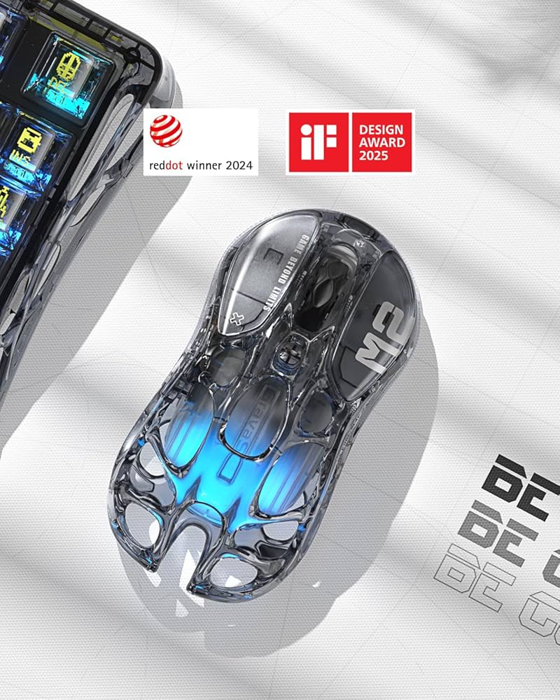 Amazon | 【国内正規品】GravaStar ゲーミングマウス 無線 有線