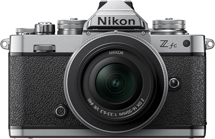 Amazon.com : Nikon Z fc with Wide-Angle Zoom Lens | Retro-inspired