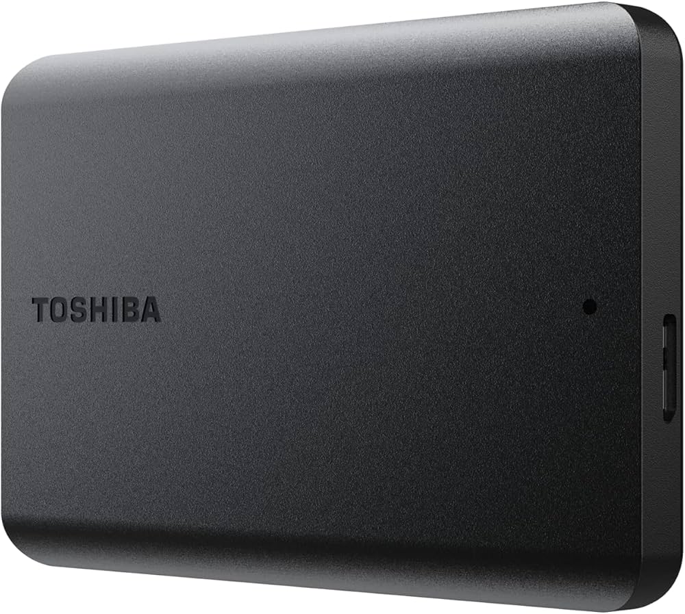 Amazon | 東芝 Canvio Basics 1TB ポータブル外付けハードドライブ USB