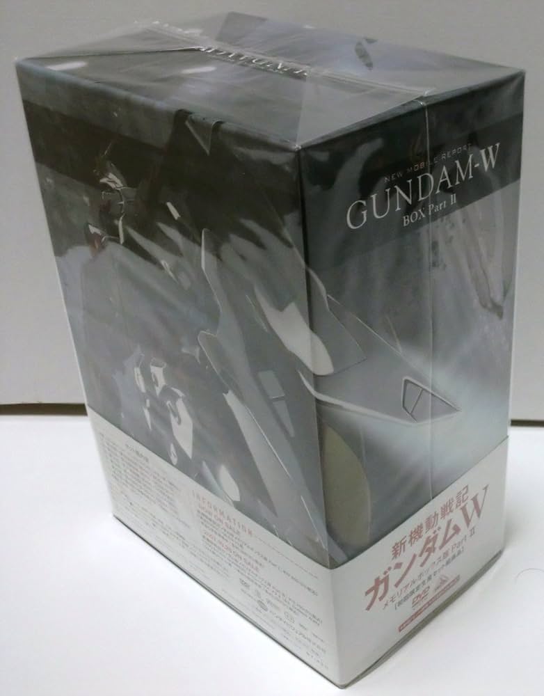 Amazon.co.jp: 新機動戦記ガンダムW メモリアルボックス版 Part.II