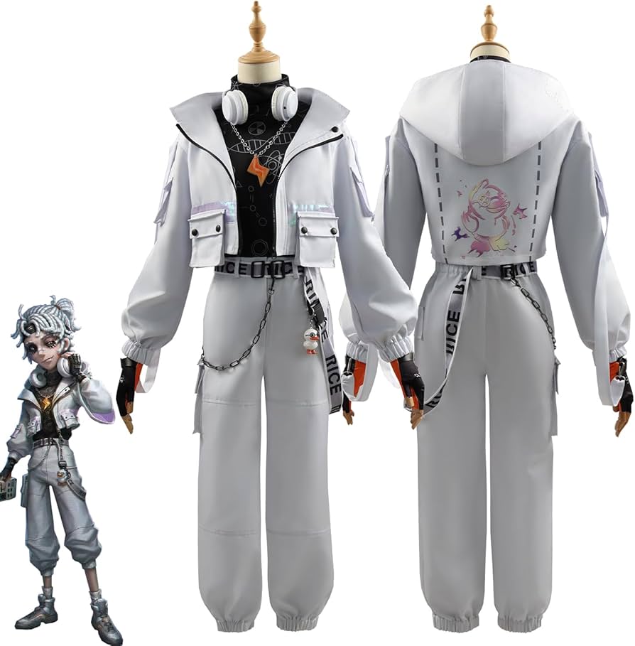 Amazon.co.jp: Identity V 第五人格 囚人 コスプレ衣装 ルカ・バルサー