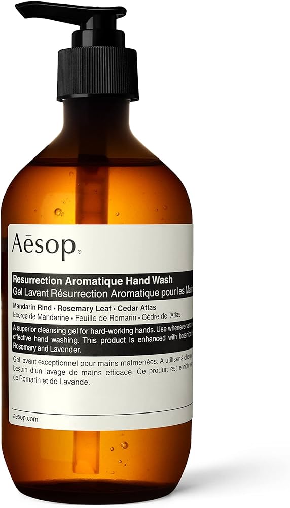 Amazon.co.jp: Aesop(イソップ) レスレクション ハンドウォッシュ