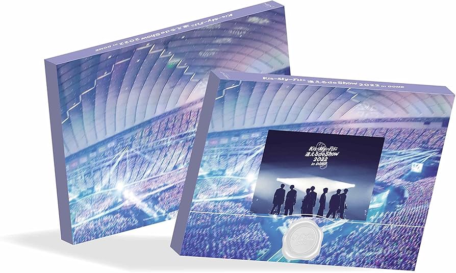 Amazon.co.jp: Kis-My-Ftに逢える de Show 2022 in DOME(通常盤)(Blu