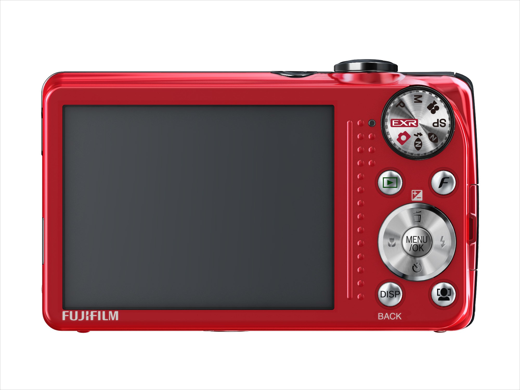 Amazon | FUJIFILM デジタルカメラ FinePix F80EXR レッド FX-F80EXR R