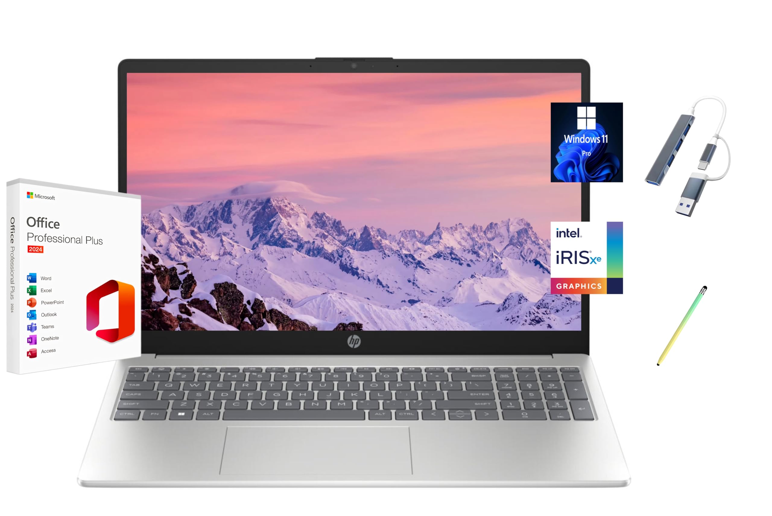 Amazon.com: HP 2025 Pavilion 15.6