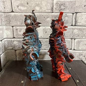 Amazon.co.jp: 超 マルサン1期ガルバン ソフビ当時物 マルサン2期