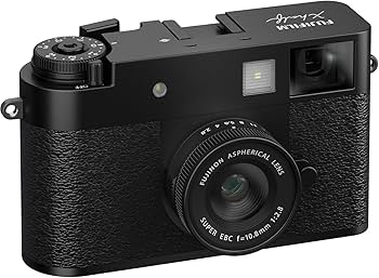 Amazon.com : Fujifilm X Half Digital Camera (Black) Bundle with
