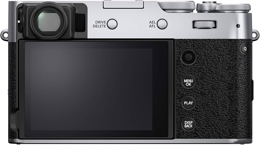 Amazon.com : Fujifilm X100V Digital Camera - Silver : Electronics