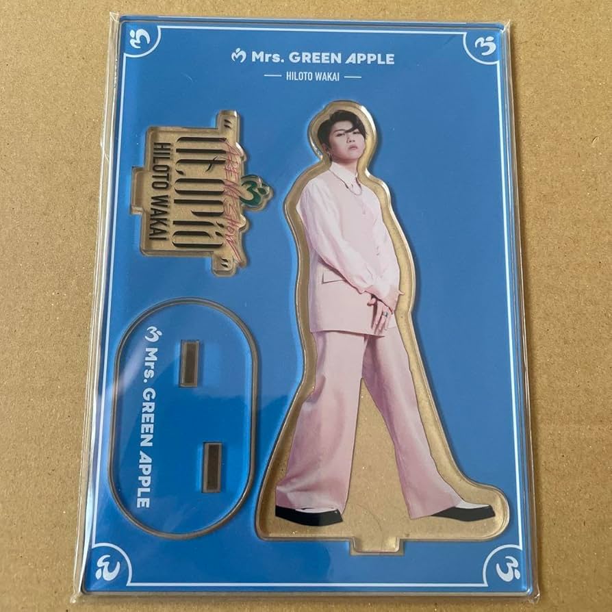 Mrs.GREEN APPLE POPUPSTORE アクスタ 3種 【公式通販】