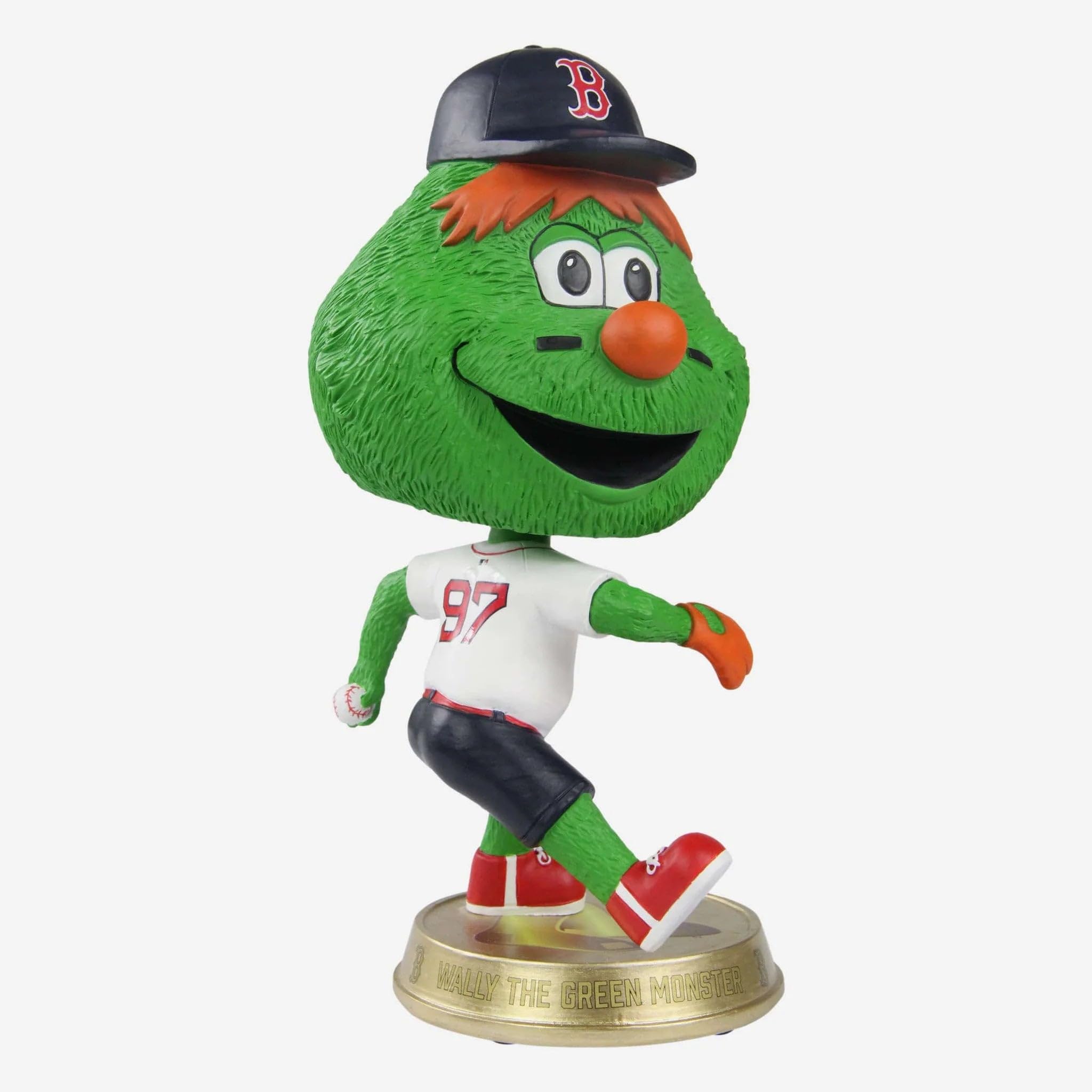 Wally The Green Monster Boston Red Sox Mascot Variant Big Head