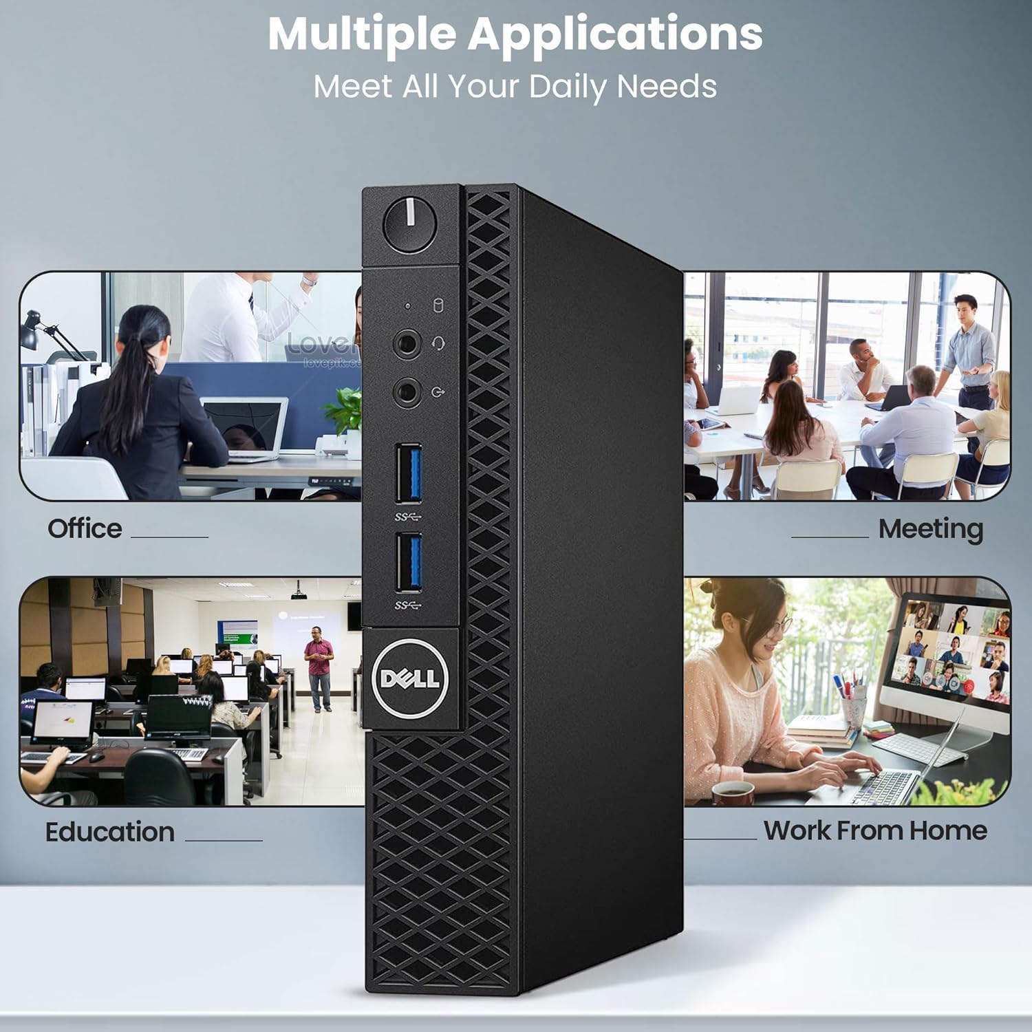 Amazon.com: Dell OptiPlex 3050 Tiny Computer Micro Tower PC, Intel