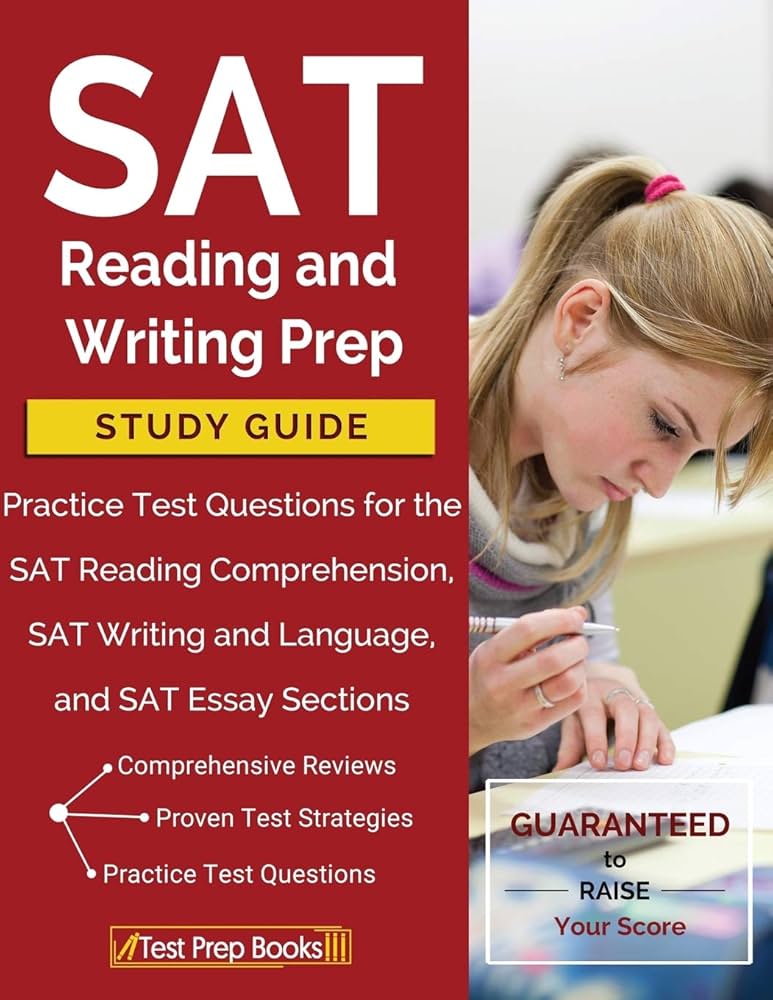 Amazon.com: SAT Reading and Writing Prep Study Guide & Practice