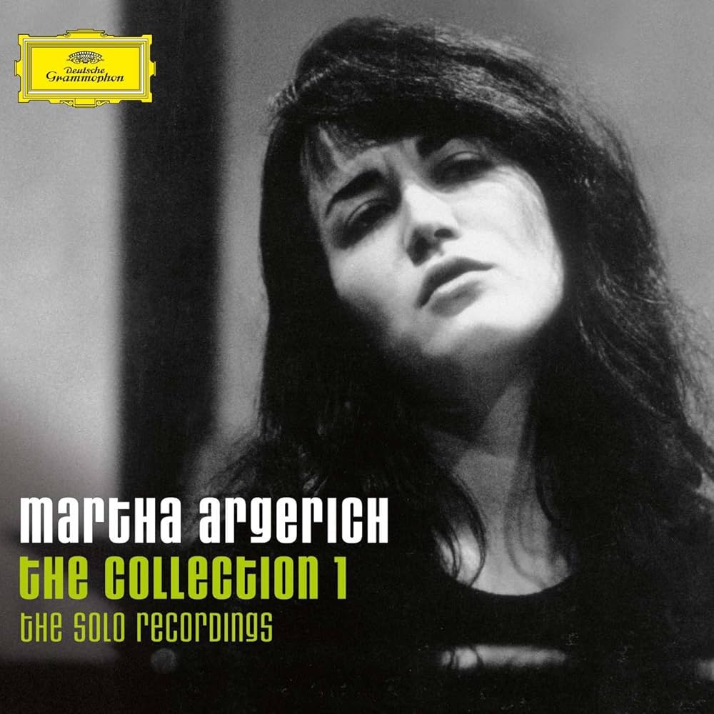 Martha Argerich, Frederic Chopin, Johannes Brahms, Sergei