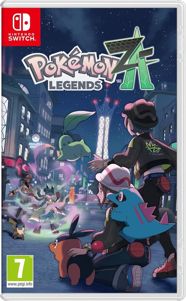 Amazon.com: Pokemon Legends: Z-A (Nintendo Switch) : Video Games