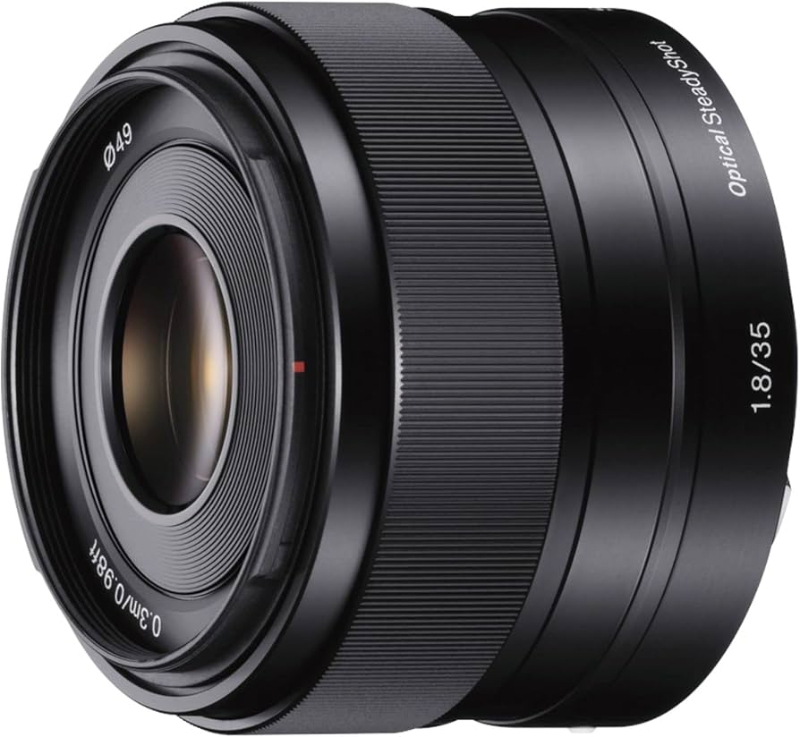 Sony SEL35F18 35mm f1.8 Prime Fixed Lens, Black : Amazon.ca