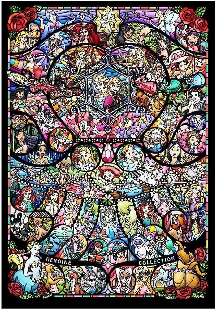 Amazon | テンヨー(Tenyo) 【日本製】 500ピース ステンドアート